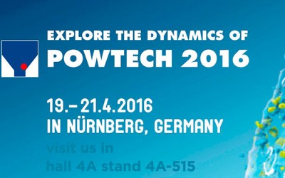 POWTECH 2016 Feria para el procesamiento y manipulación de polvo