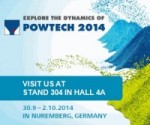 ¡Visítanos en POWTECH 2014!