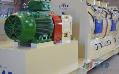 MH3000 Horizontal Shaft Mixer – Brasil