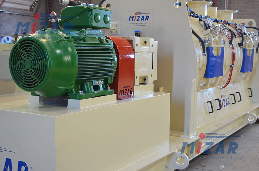 MH3000 Horizontal Shaft Mixer – Brasil