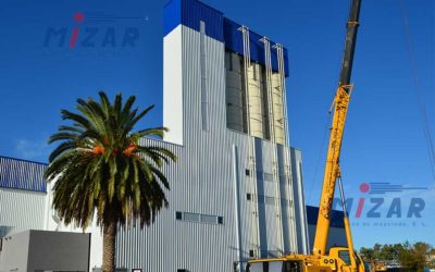 Buenos Aires – ARGENTINA, MIZAR PLANTA TORRE FABRICACIÓN DE MORTEROS ESPECIALES