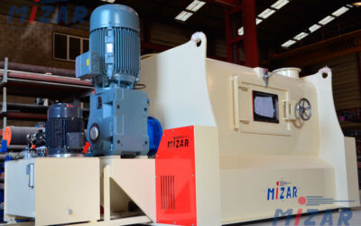 MIZAR horizontal shaft mixer PHT2000U | Spain